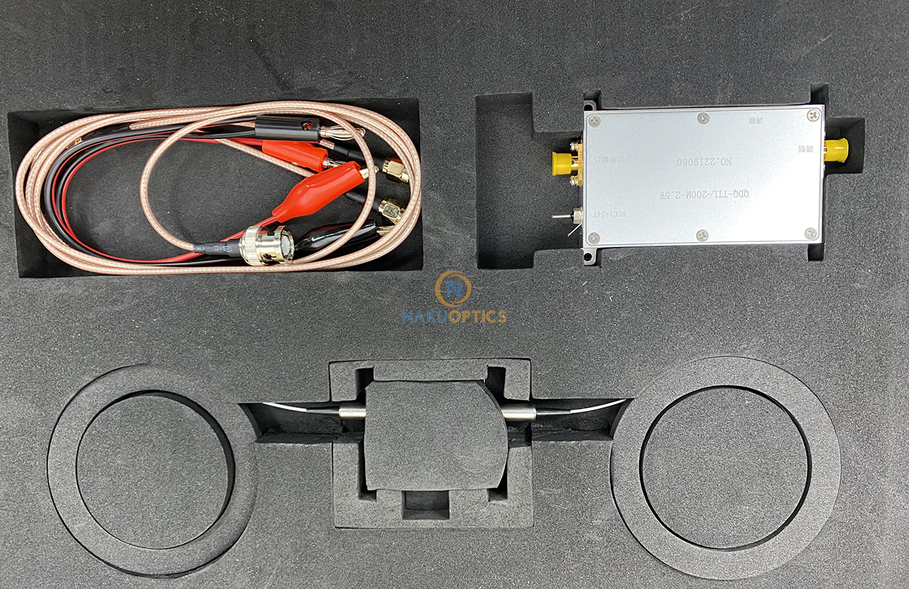 Acousto-Optic Modulators AOM